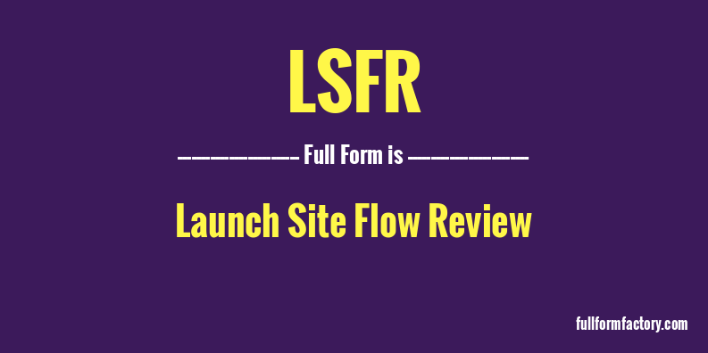 lsfr-full-form