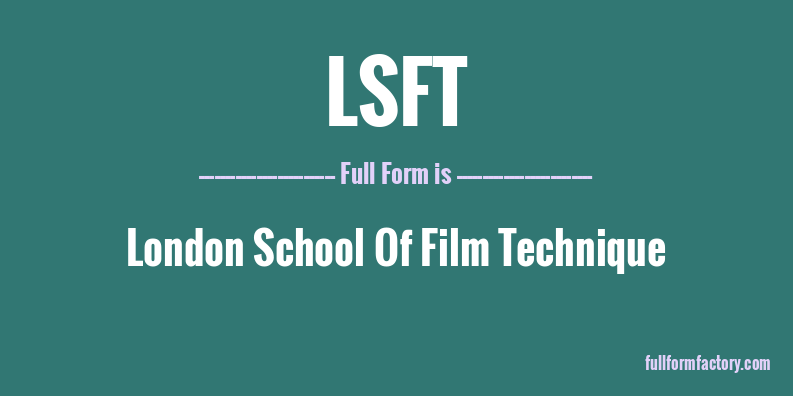 lsft-full-form