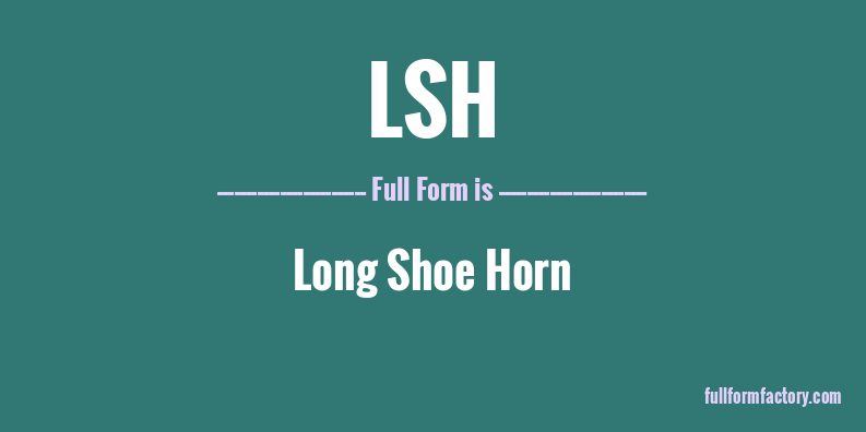 lsh-full-form