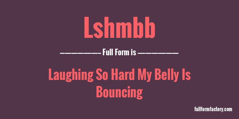 lshmbb-full-form