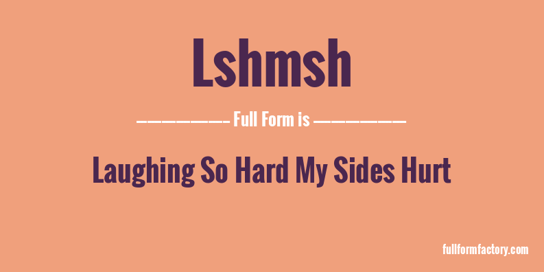 lshmsh-full-form