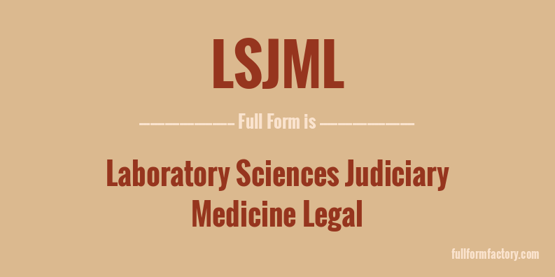 lsjml-full-form
