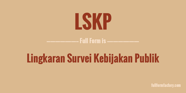 lskp-full-form