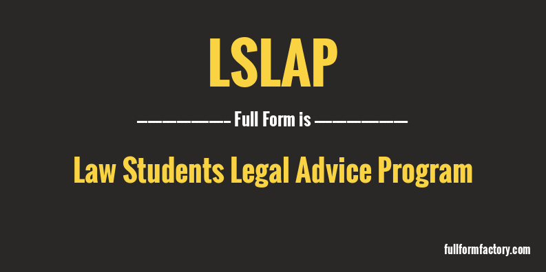 lslap-full-form