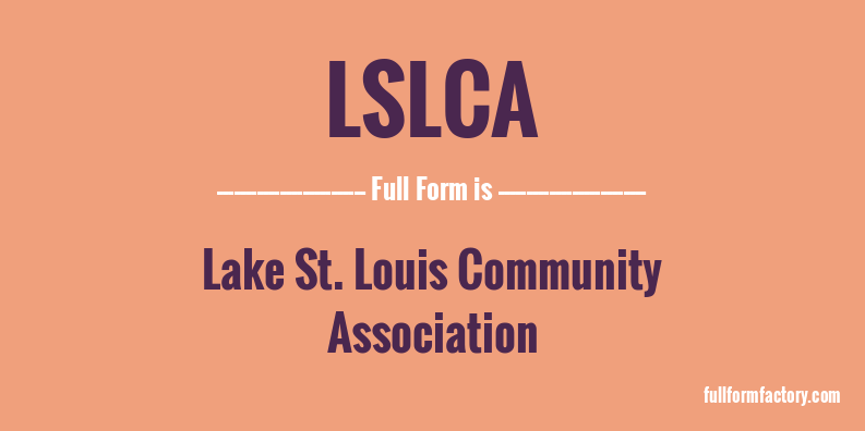 lslca-full-form