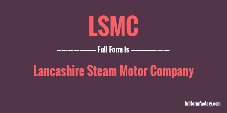 lsmc-full-form