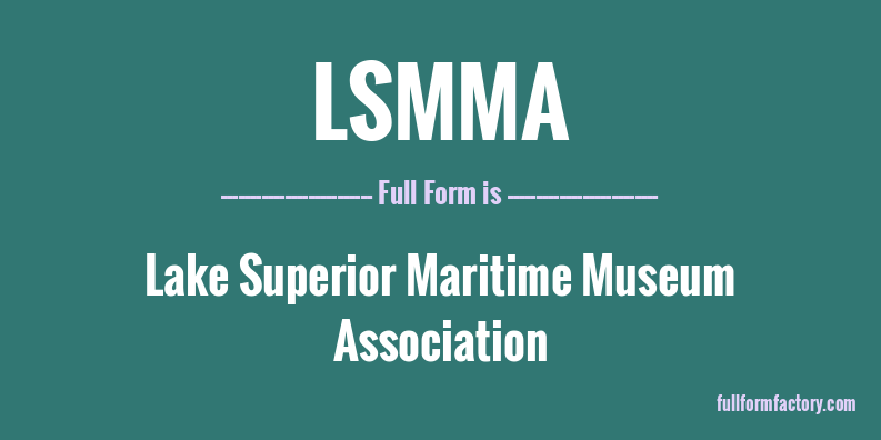 lsmma-full-form