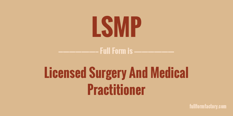 lsmp-full-form