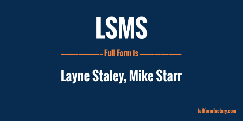 lsms-full-form
