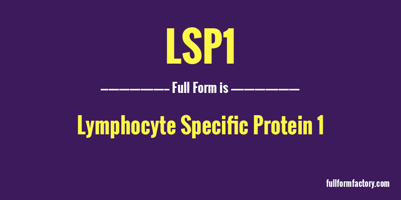 lsp1-full-form