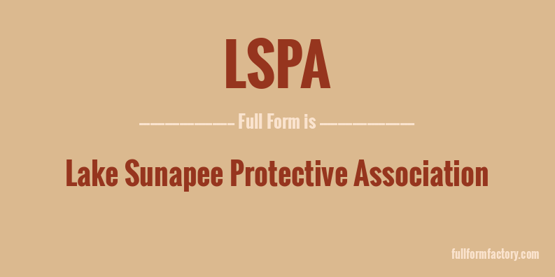 lspa-full-form