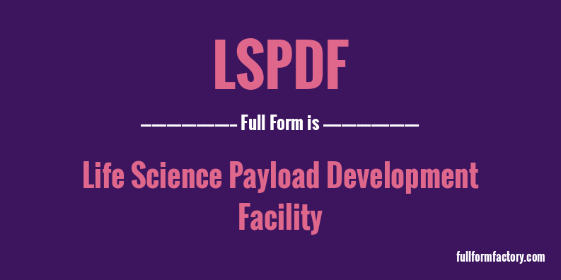 lspdf-full-form