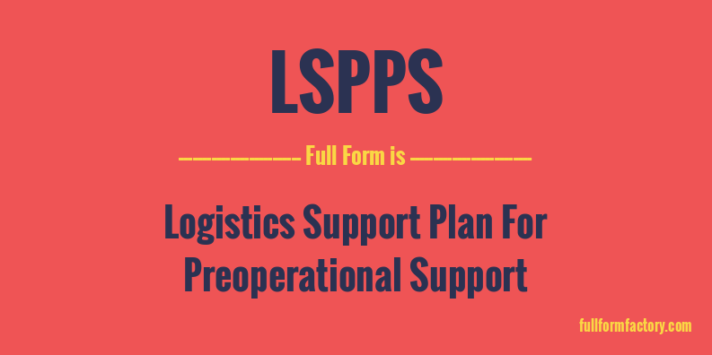 lspps-full-form