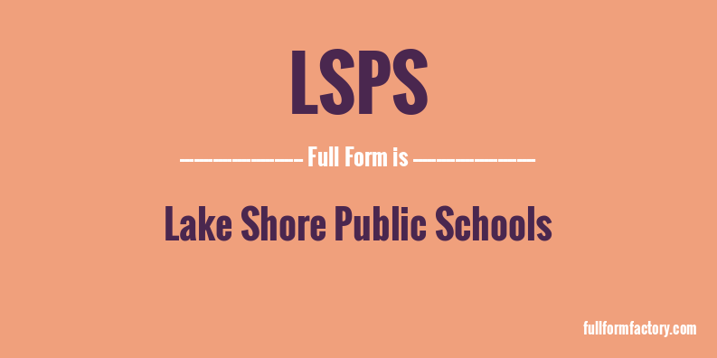 lsps-full-form