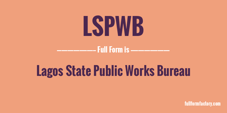 lspwb-full-form