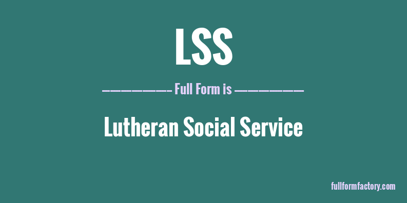lss-full-form