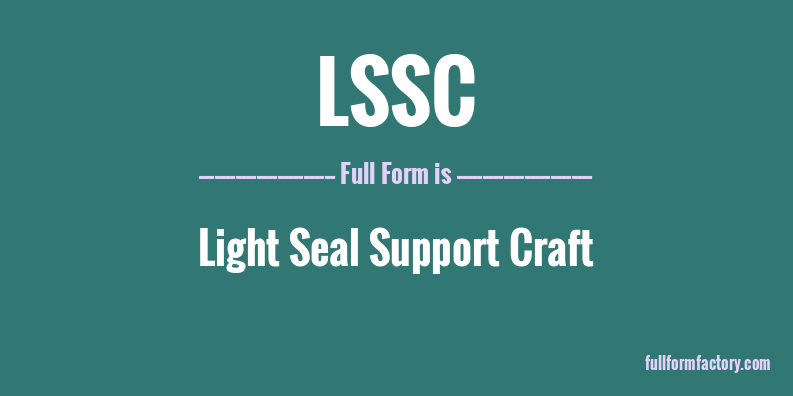 lssc-full-form