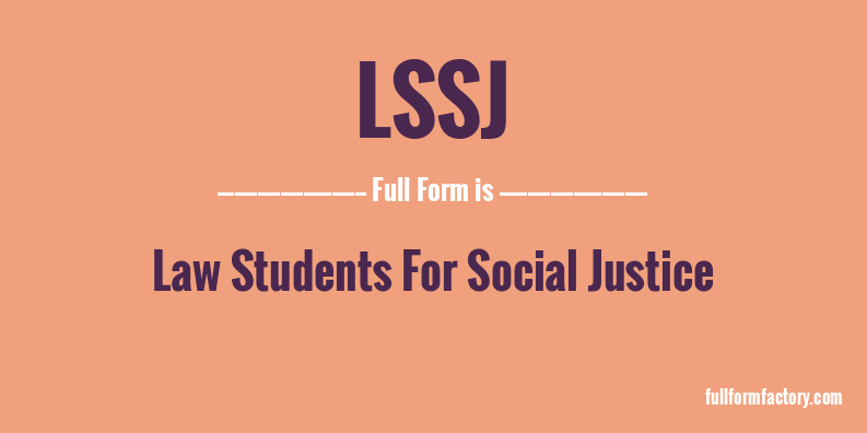 lssj-full-form