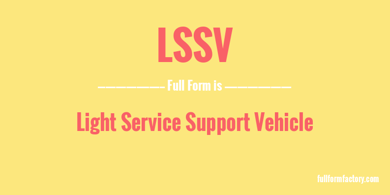 lssv-full-form