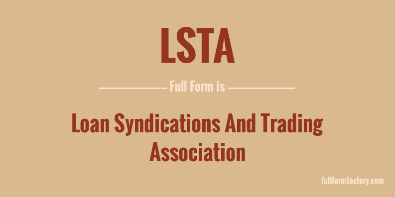 lsta-full-form