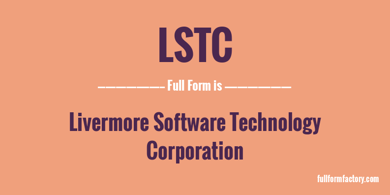 lstc-full-form