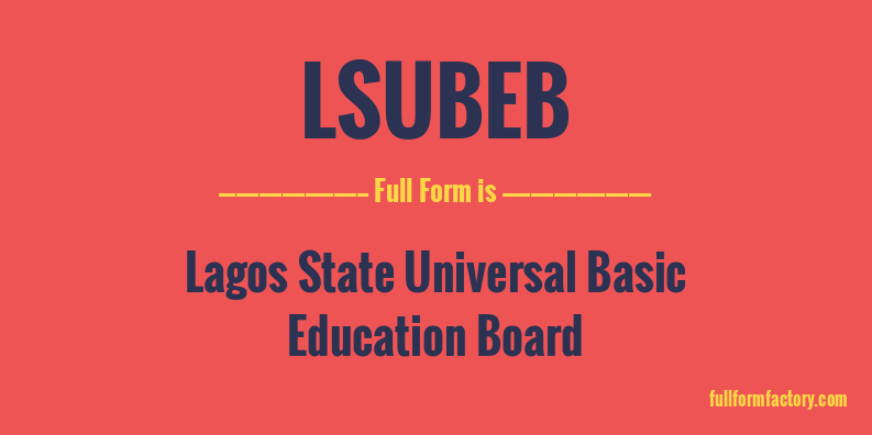 lsubeb-full-form