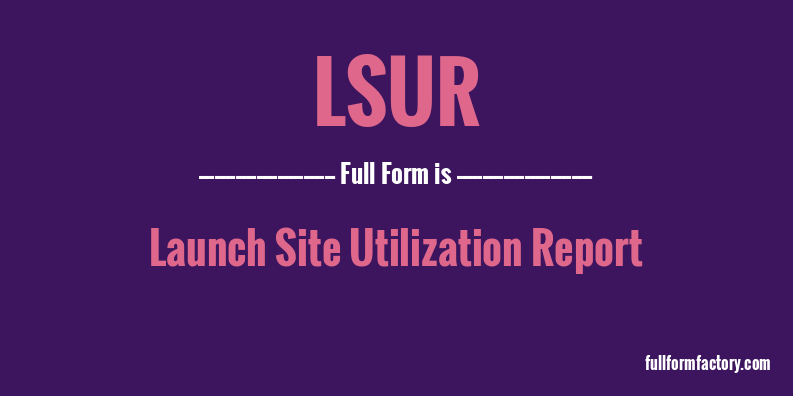 lsur-full-form