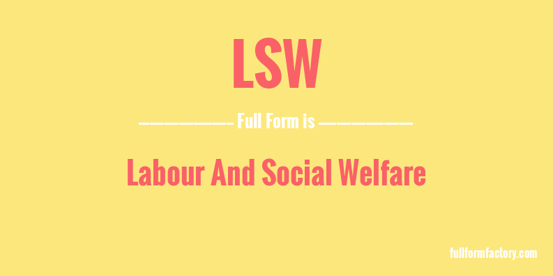 lsw-full-form
