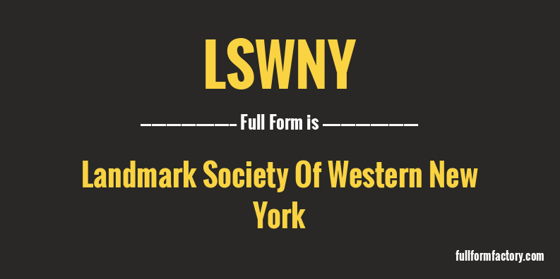 lswny-full-form
