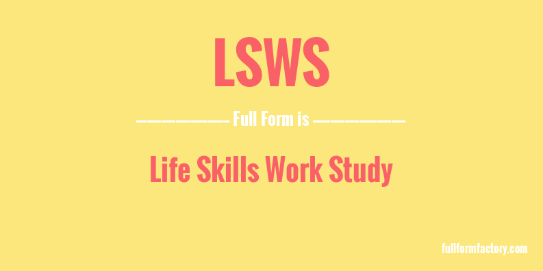 lsws-full-form
