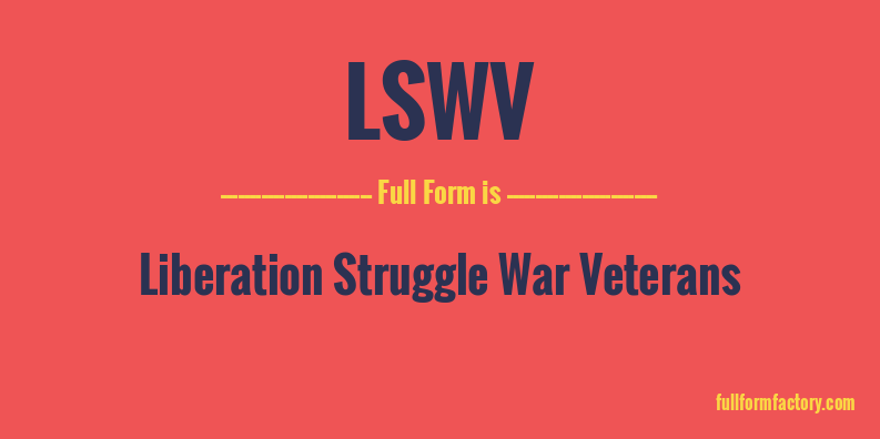 lswv-full-form