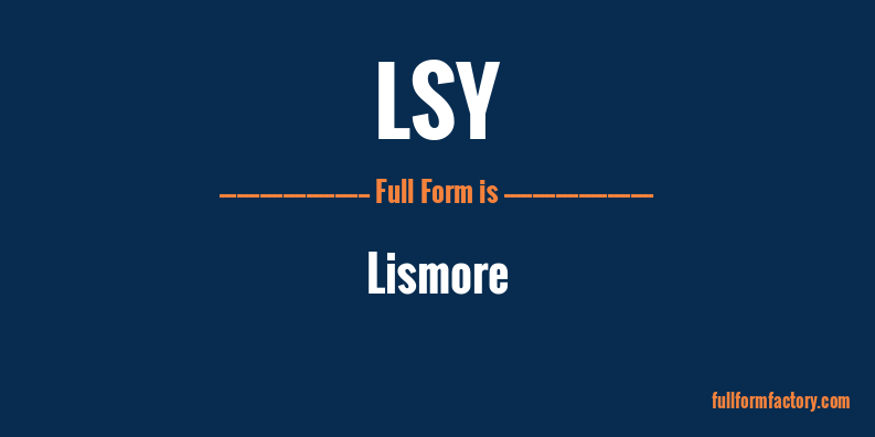 lsy-full-form