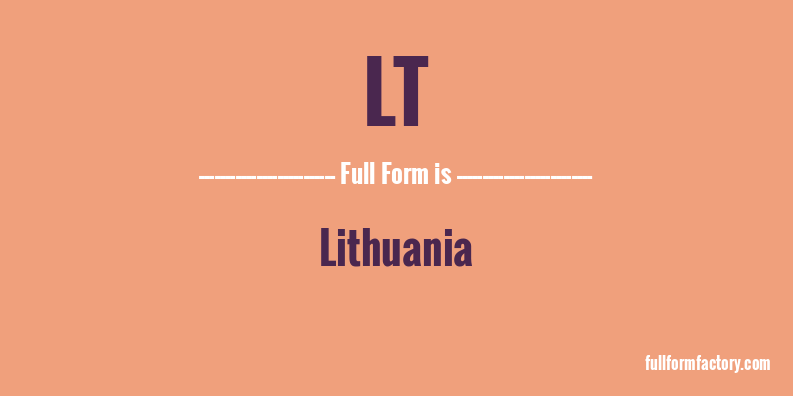lt-full-form