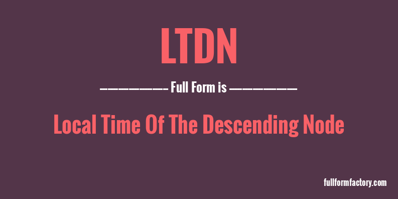 ltdn-full-form