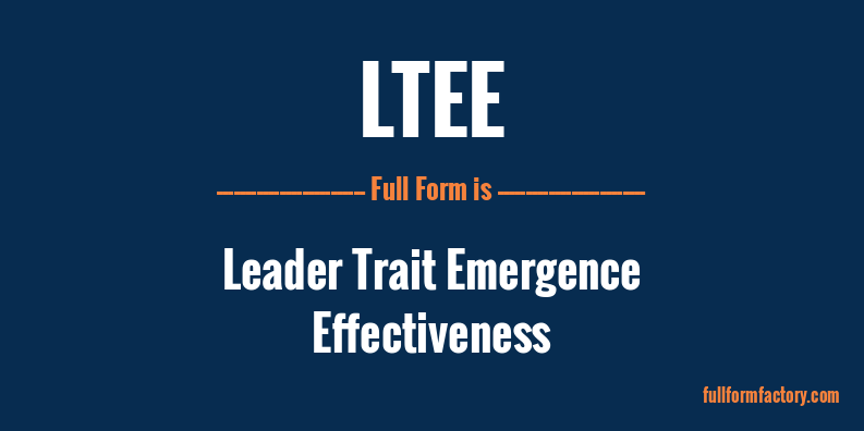 ltee-full-form