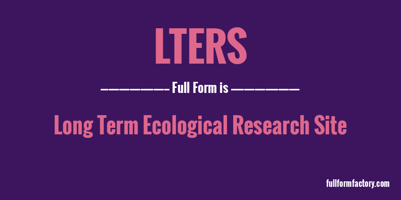 lters-full-form