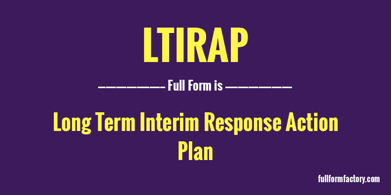 ltirap-full-form