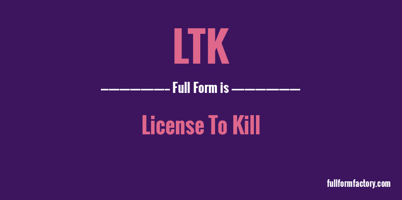ltk-full-form