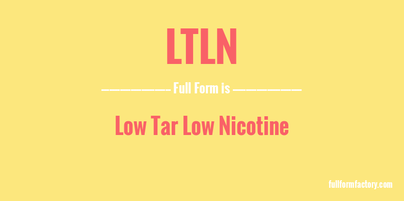 ltln-full-form