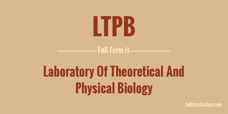 ltpb-full-form