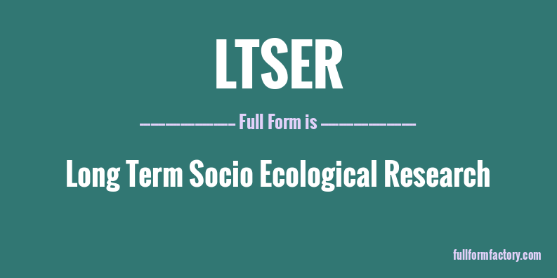 ltser-full-form