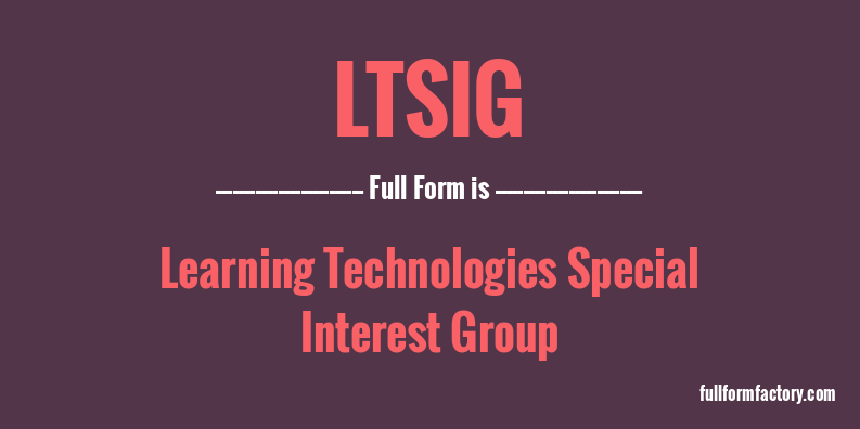 ltsig-full-form