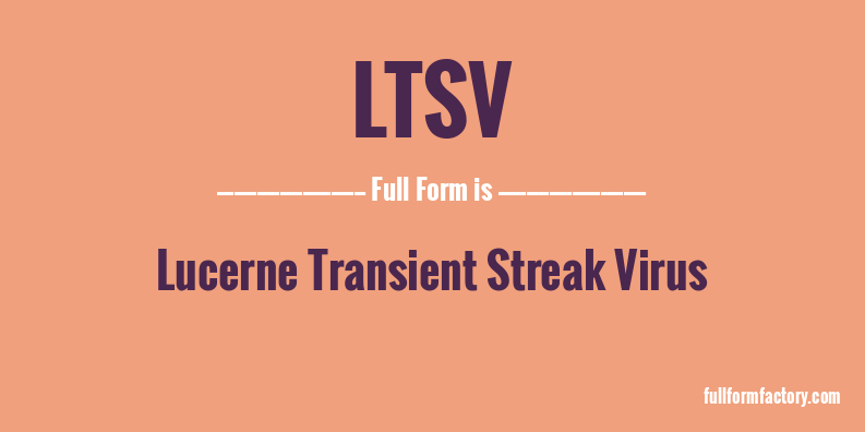 ltsv-full-form