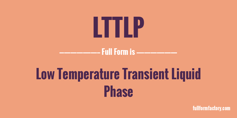 lttlp-full-form