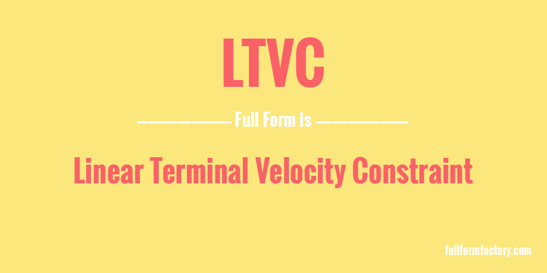 ltvc-full-form