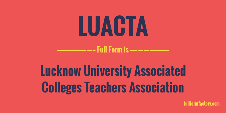 luacta-full-form