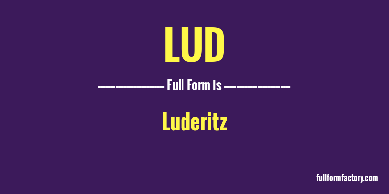 lud-full-form