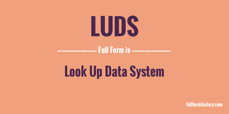 luds-full-form