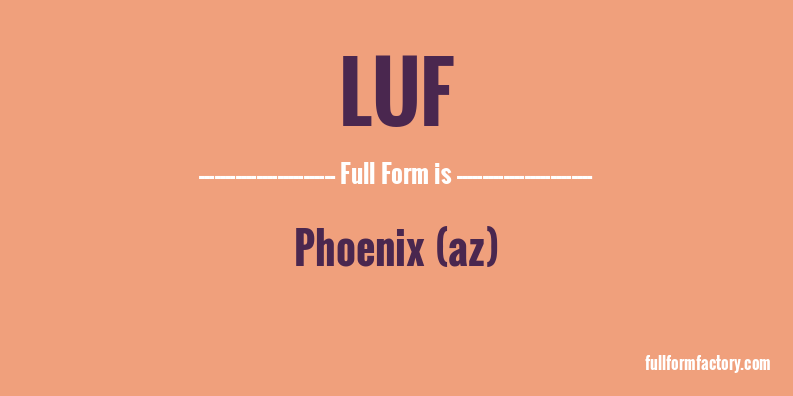 luf-full-form