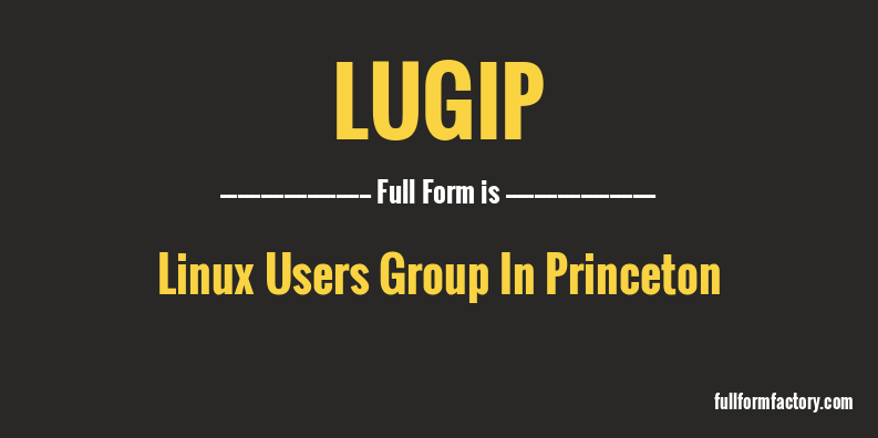 lugip-full-form